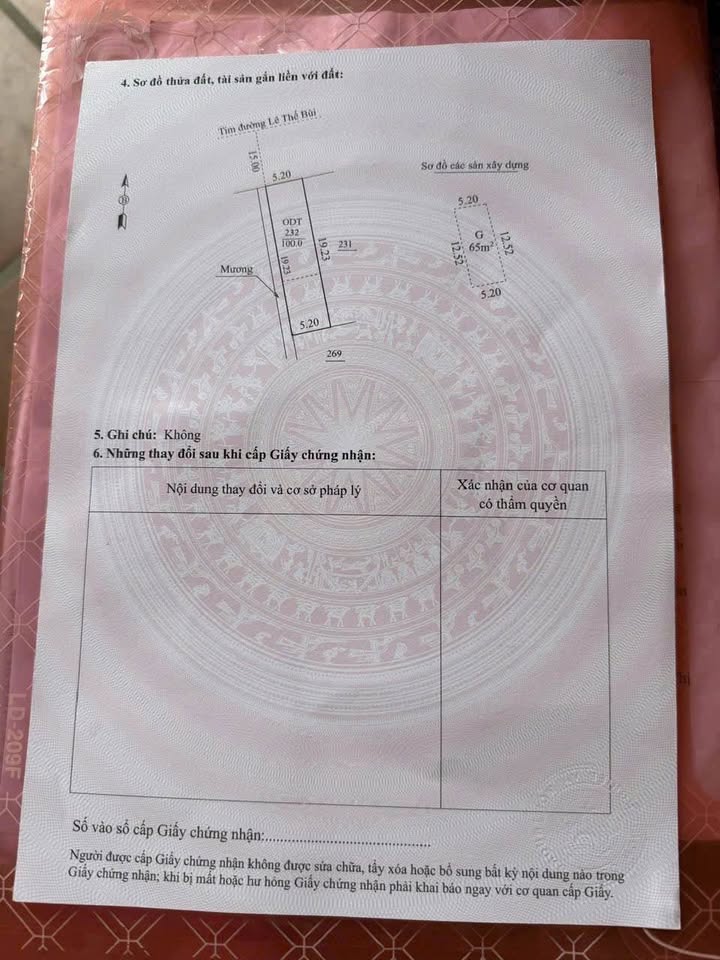 Nhà mặt tiền kinh doanh Tân Phong 100m² giá 1.75 tỷ - Cơ hội đầu tư hiếm có!