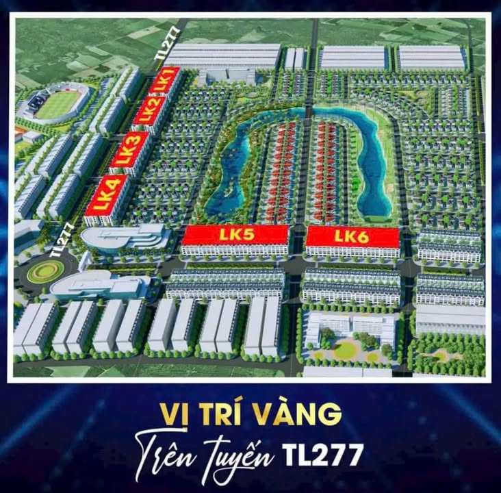Lô đất LO19 KĐT Nam Hồng Garden Từ Sơn 191m² giá 9.071 tỷ - Cơ hội đầu tư lý tưởng!
