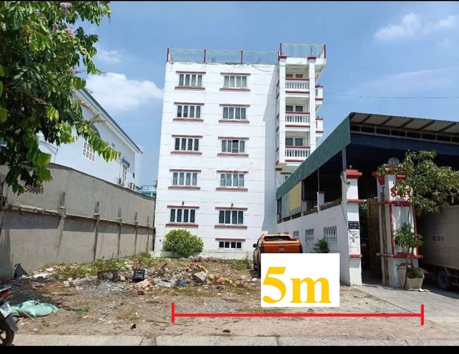 Đất mặt tiền đường Tân Xuân 3, Hóc Môn 107m² giá 5.7 tỷ - Đầu tư sinh lời ngay!