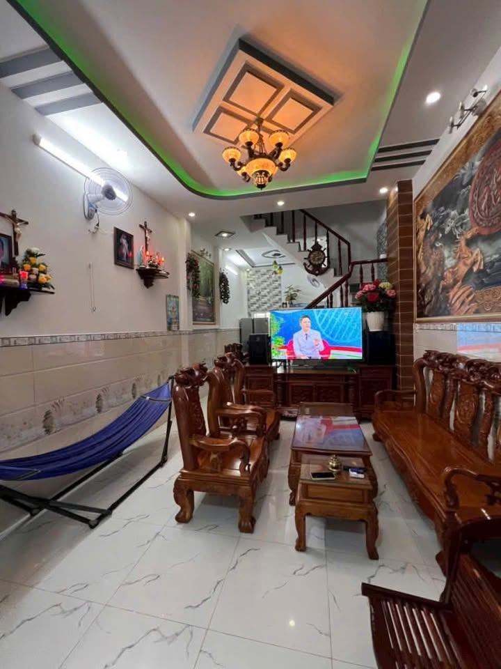 Nhà bán tại Bình Mỹ, Củ Chi 52m² giá 1.43 tỷ - Thiết kế hiện đại, sẵn sàng vào ở!