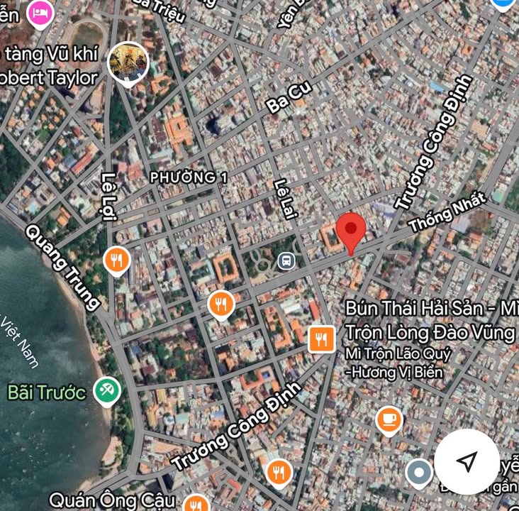 Bán gấp đất mặt tiền Thống Nhất Mới, Vũng Tàu 220m² giá 29 tỷ - Đầu tư sinh lời ngay!