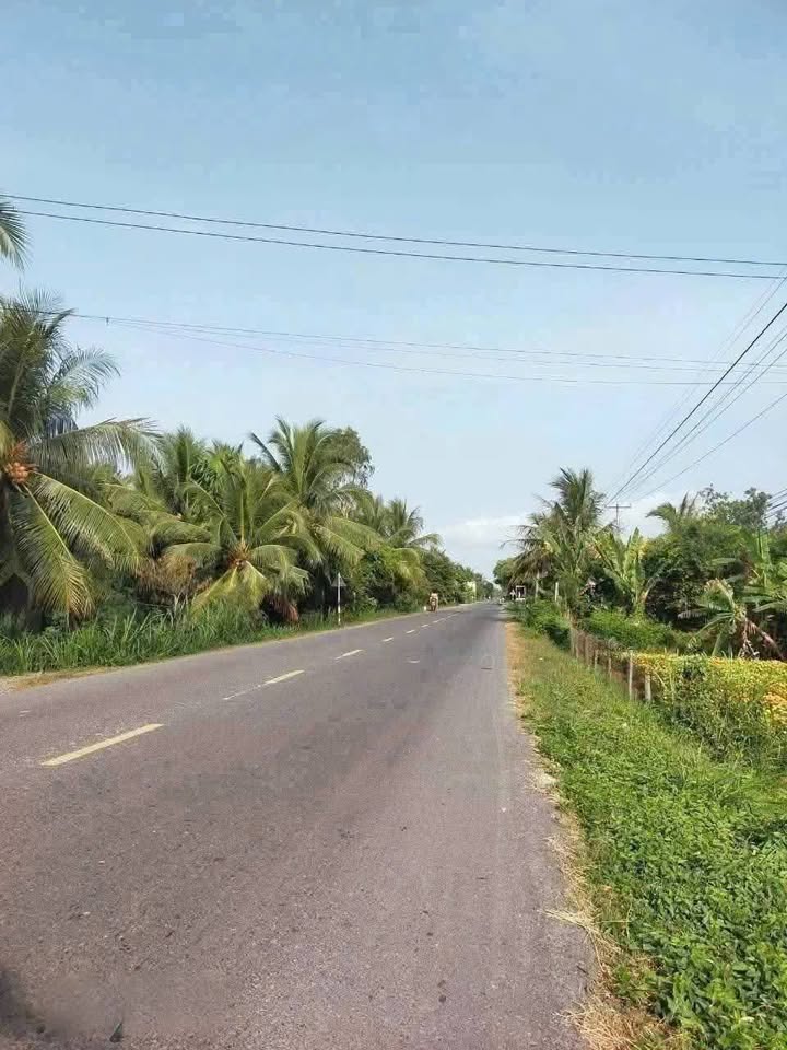 Đất vườn 4000m² mặt tiền đường Quốc Lộ 57C - Giá chỉ 2.32 tỷ!