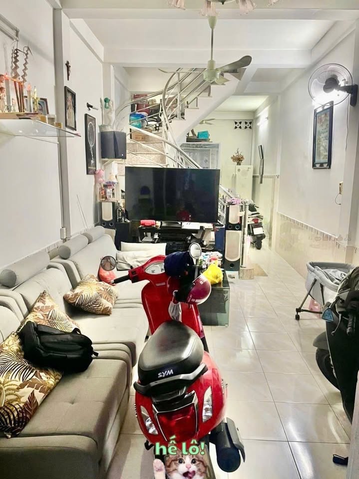 Nhà phố Âu Dương Lân P3, Q8 - Diện tích 43.75m², giá 6.6 tỷ - Hẻm thông xe tải vào tận nhà!