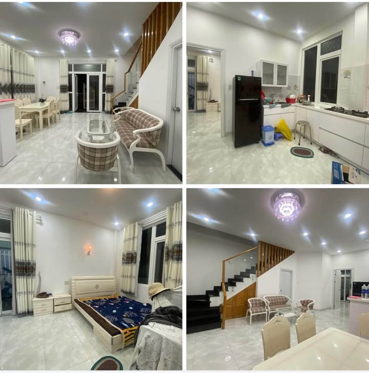 Nhà đẹp Lữ Gia, Đà Lạt 122m² giá 5.5 tỷ - Sổ xây dựng, tiện nghi đầy đủ!