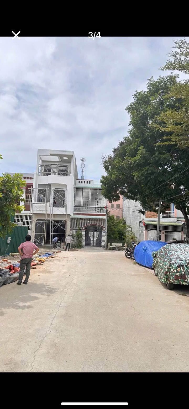 Đất nền Đài Sơn Phan Rang 97m² giá 2.55 tỷ - Lô góc 2 mặt tiền kinh doanh sầm uất!