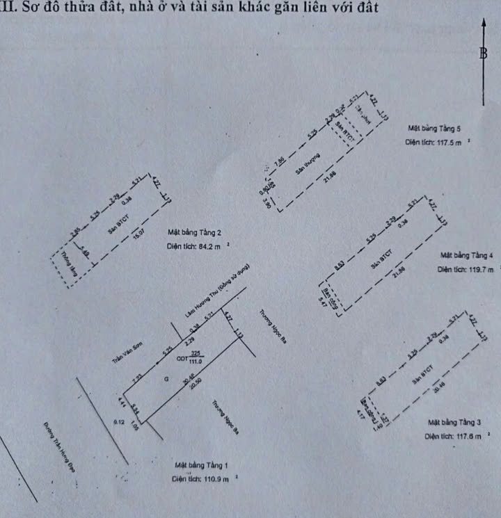 Nhà mặt tiền Trần Hưng Đạo, Mỹ Long 111m² - Đầu tư sinh lời ngay!