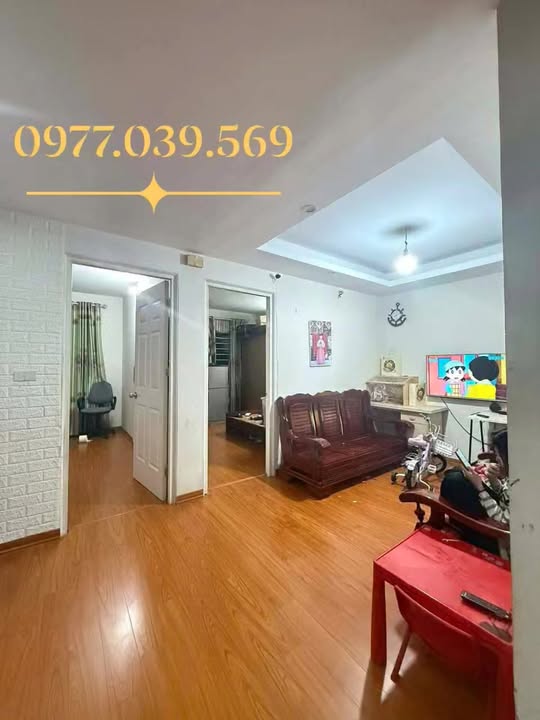 Căn hộ Đặng Xá, Gia Lâm 47.8m² giá 2.1 tỷ - Căn góc đầy đủ nội thất!