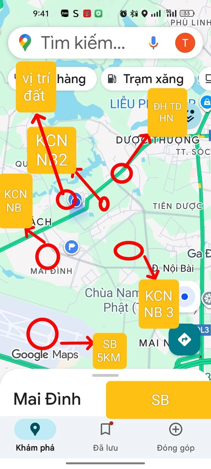 Đất nền Mai Đình, Sóc Sơn 80m² giá 2 tỷ - Đầu tư sinh lời hấp dẫn!