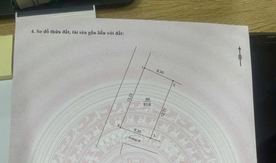 Đất nền góc đường Thanh Tiến, Tùng Thiện, 82m² - Giá chỉ 2 tỷ VND!
