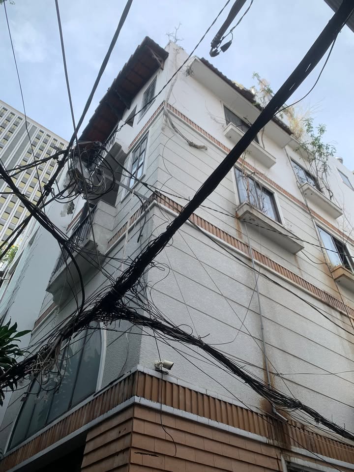 Nhà 5 tầng 2 Nguyễn Bỉnh Khiêm, quận 1, 38.95m² giá 16.3 tỷ - Dòng tiền 25 triệu/tháng