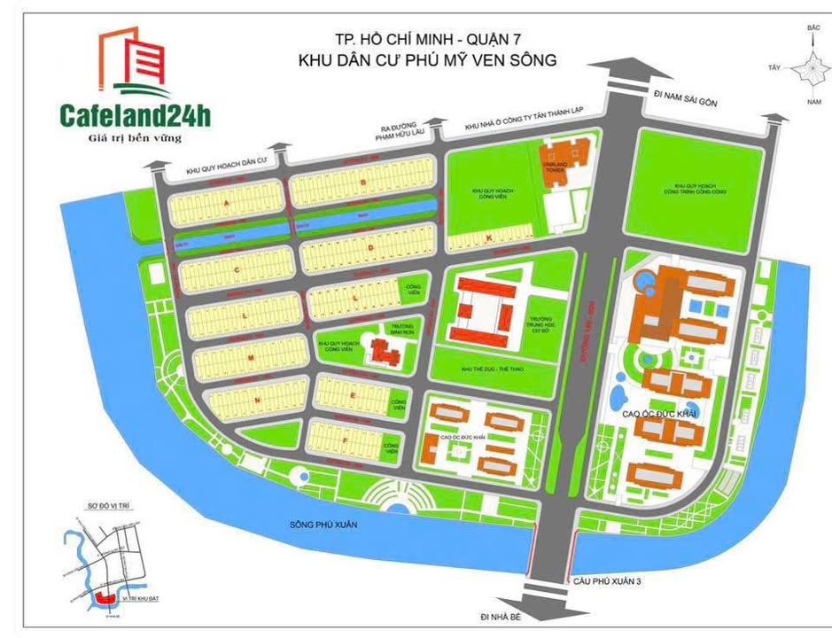 Đất nền Phú Mỹ 90m² giá 9.5 tỷ - Vị trí đẹp, tiềm năng sinh lời cao!