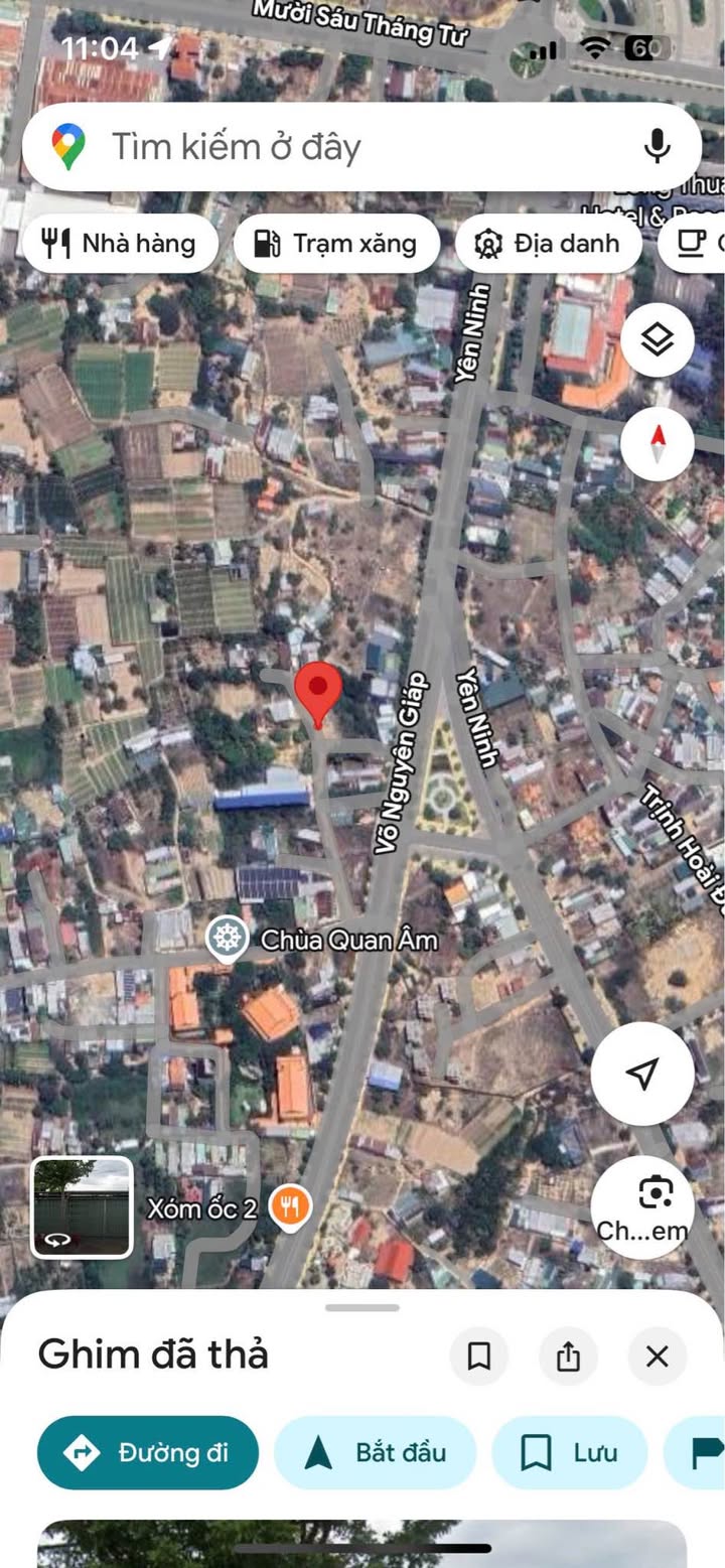 Đất cho thuê 1000m² tại Mỹ An, Phan Rang - Giá chỉ 3 triệu/tháng!