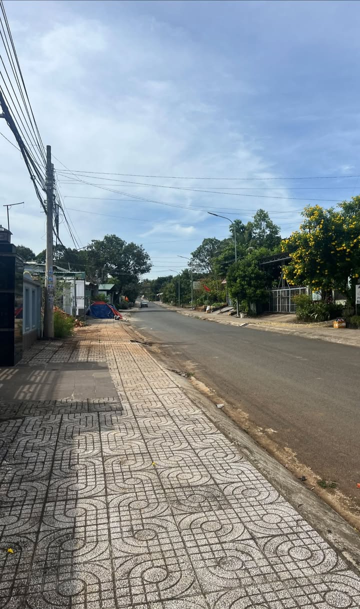 Đất + Nhà tại trung tâm thị trấn Đức Phong, 110m² giá 1.5 tỷ - Sẵn sàng vào ở!