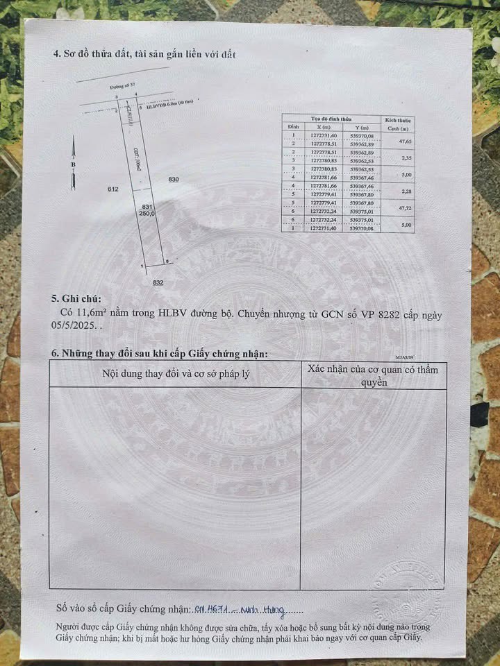 Đất nền Bù Gia Mập 250m² - Chính chủ bán gấp, giá thỏa thuận!