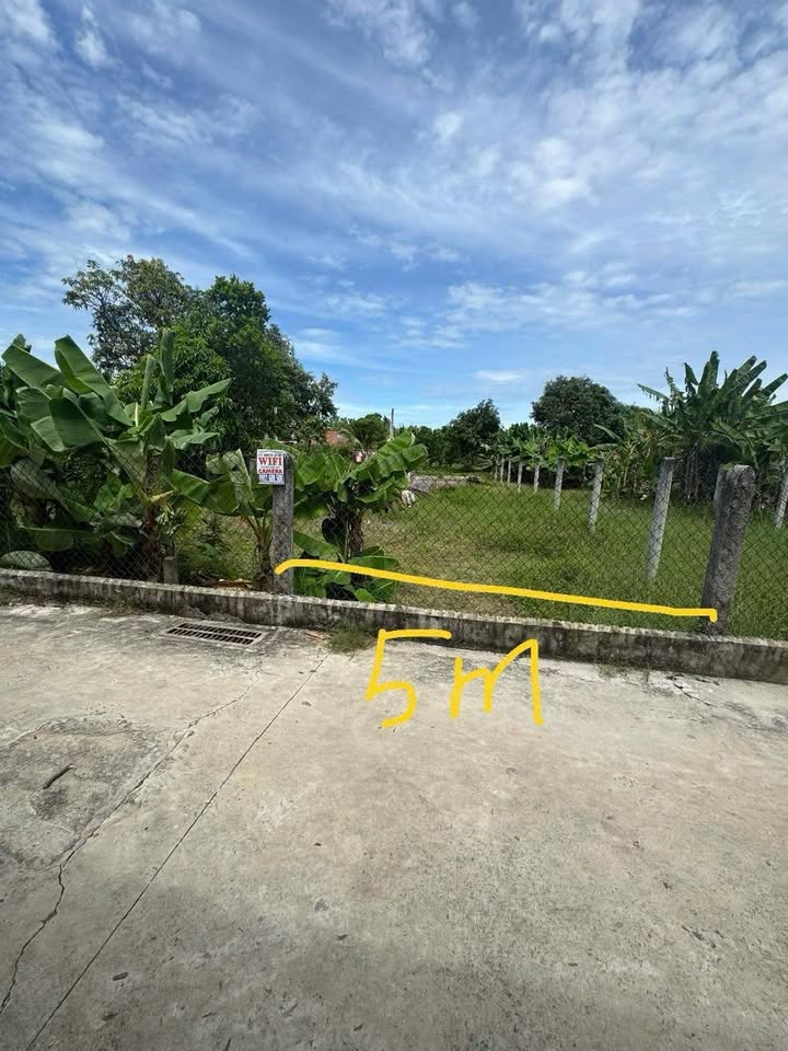 Đất hẻm 1 đường Cách Mạng Tháng 8, Tây Ninh 125m² - Giá chỉ 870 triệu, cần bán gấp!