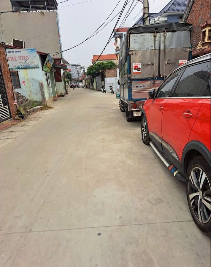 Đất thổ cư Tiền Phong Mê Linh 90m² - Đường ô tô tránh, gần chợ và trường học!