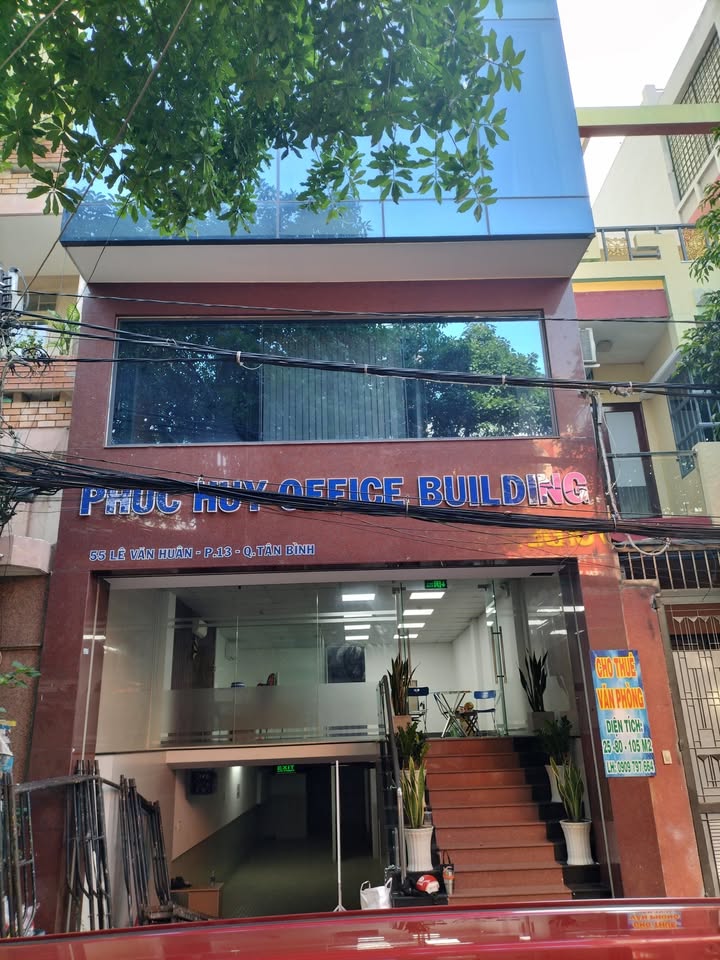 Văn phòng cho thuê PHUC HUY OFFICE, Tân Bình, 105m² chỉ 20 triệu/tháng - Bàn giao ngay!