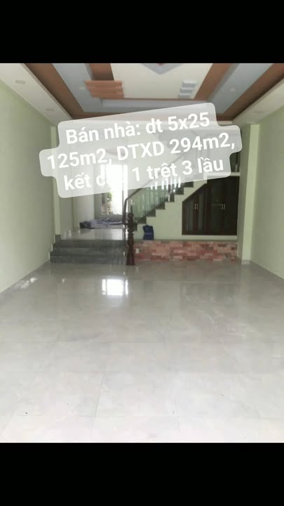 Nhà nguyên căn Khu dân cư Vạn Hưng Phú Nhà Bè 125m² giá 12 tỷ - Pháp lý đầy đủ!