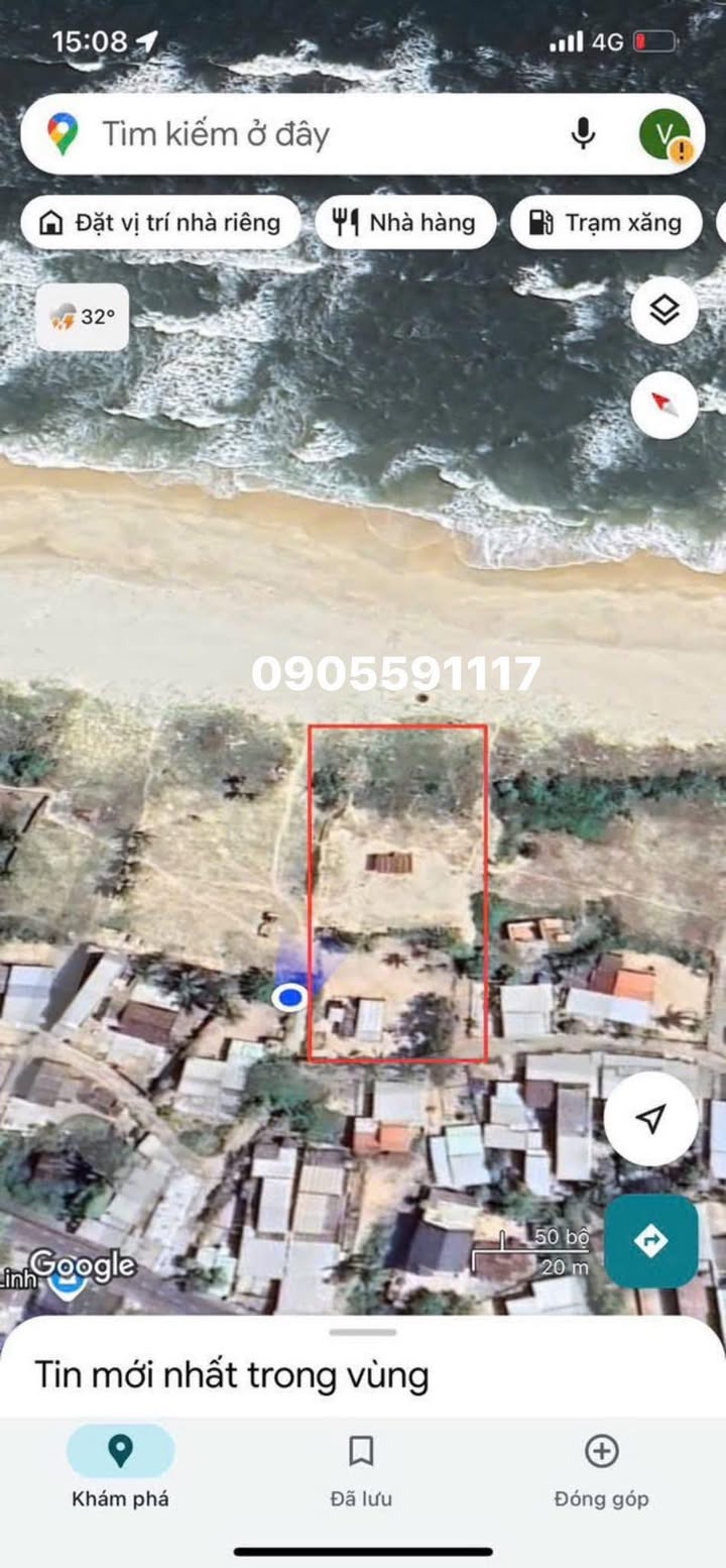 Đất nền biển Tam Tiến, Quảng Nam 2000m² giá 15 tỷ - Cơ hội đầu tư sinh lời!