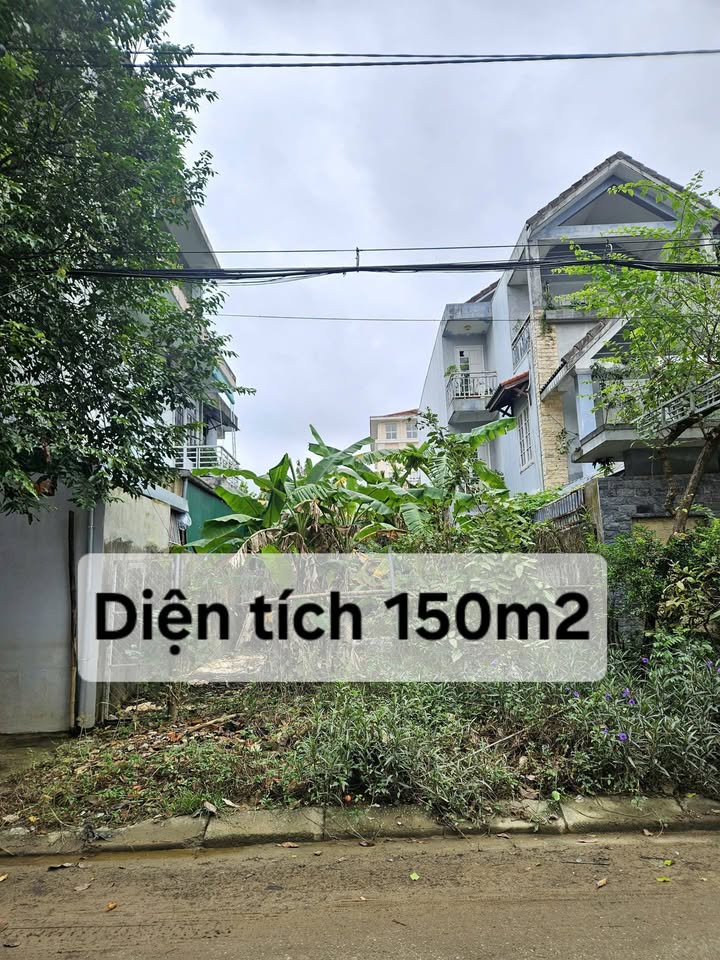 Bán mặt tiền Tuy Lý Vương, Vỹ Dạ 156m² giá 5 tỷ - Đầu tư sinh lời tiềm năng!