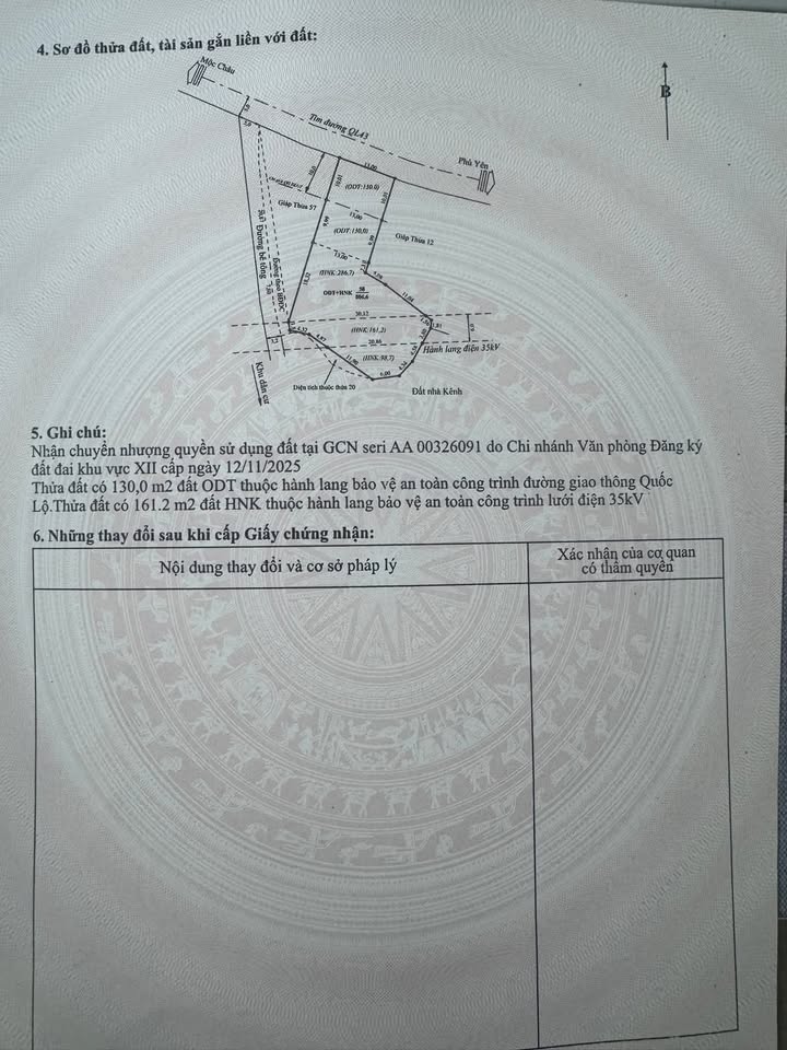 Đất nền mặt đường QL43, phường Vân Sơn, 806m² giá 3 tỷ - Cơ hội đầu tư tuyệt vời!