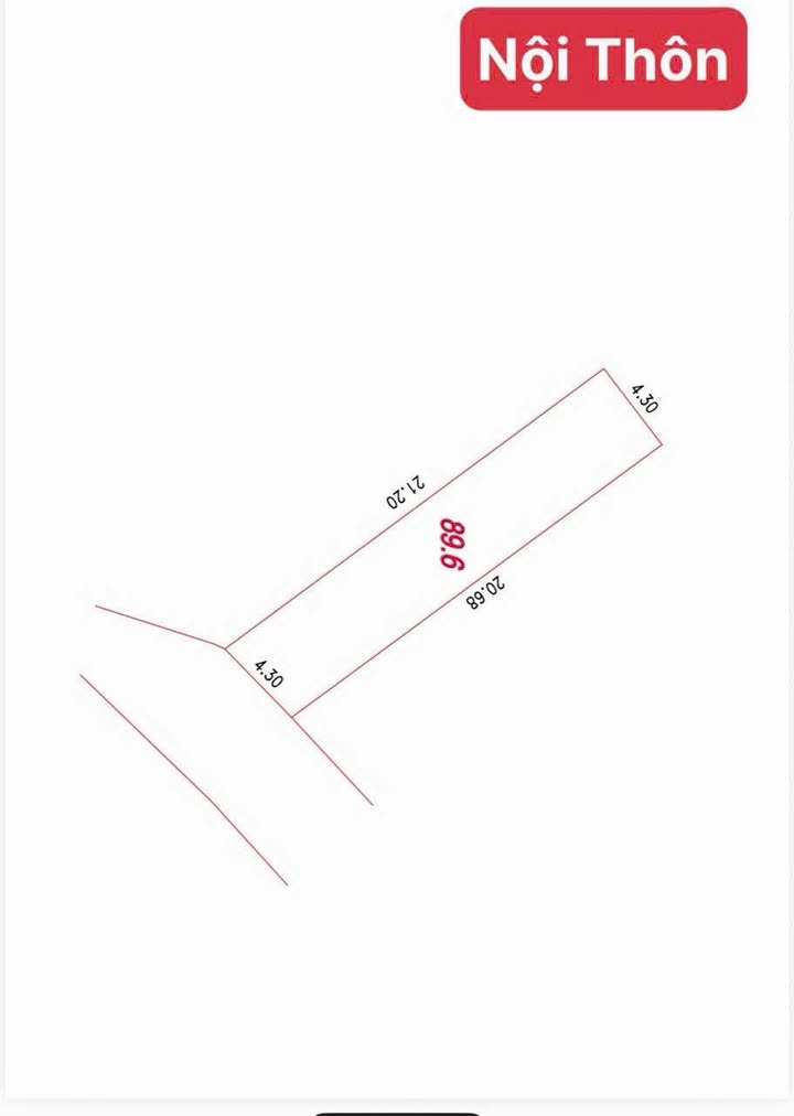 Đất thổ cư Vân Tảo Thường Tín 89m² - Chính chủ cần bán gấp!