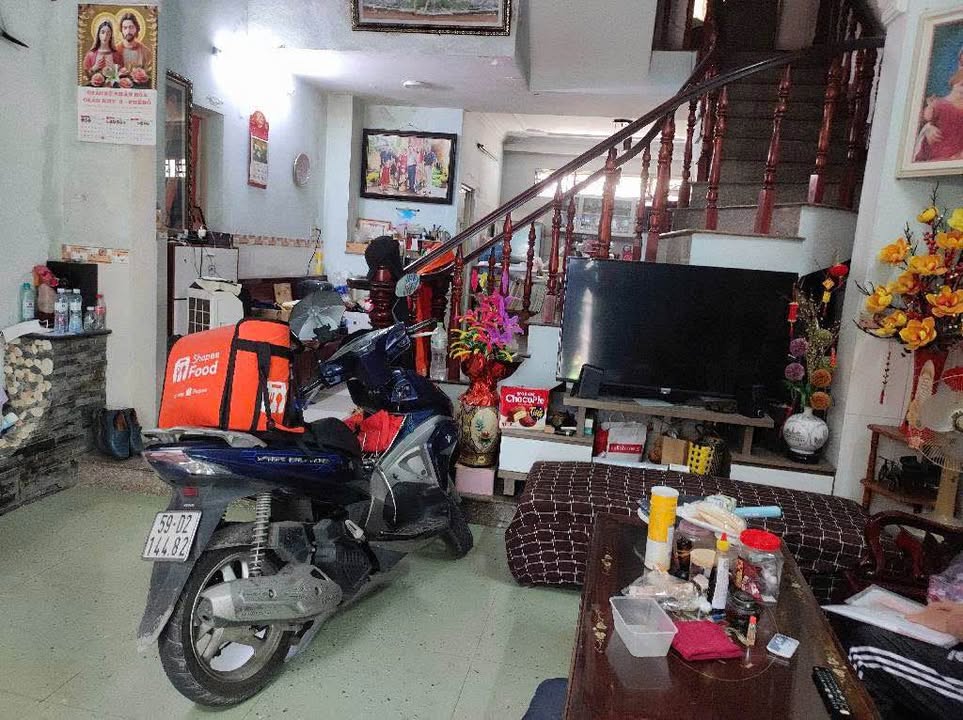 Nhà đẹp hẻm ô tô 5m tại Tân Phú 75m² giá 8.99 tỷ - Tiện kinh doanh