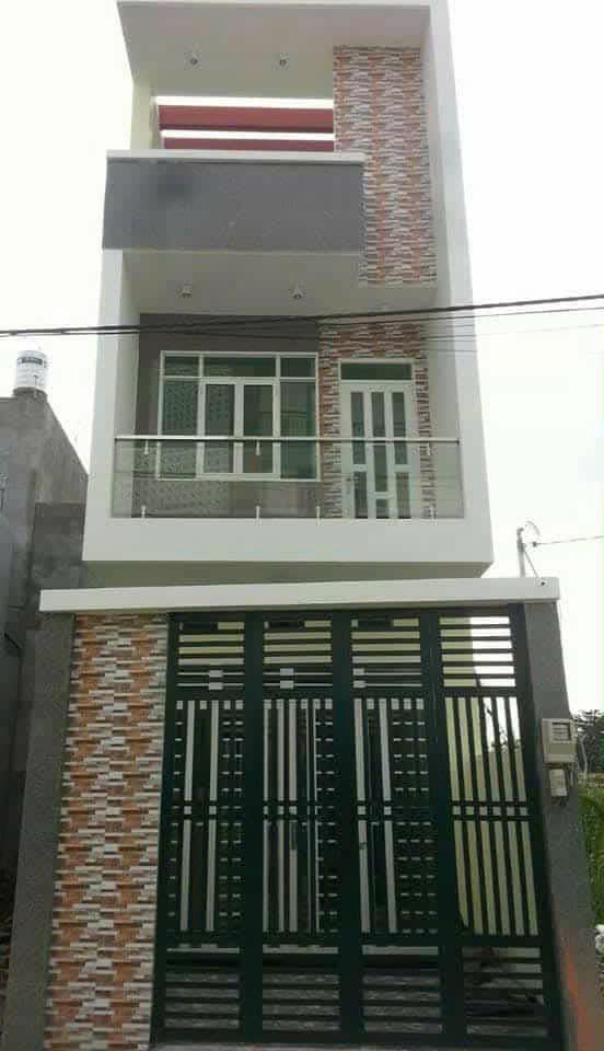 Nhà phố 1 trệt 2 lầu Trường Thạnh Thủ Đức 55m² giá 5.2 tỷ - Thiết kế hiện đại, sẵn sàng vào ở!