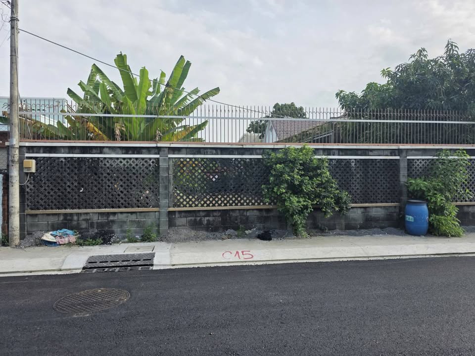 Đất mặt tiền Nguyễn Viết Xuân, Hóc Môn 480m² giá 9.2 tỷ - Cơ hội đầu tư tuyệt vời!