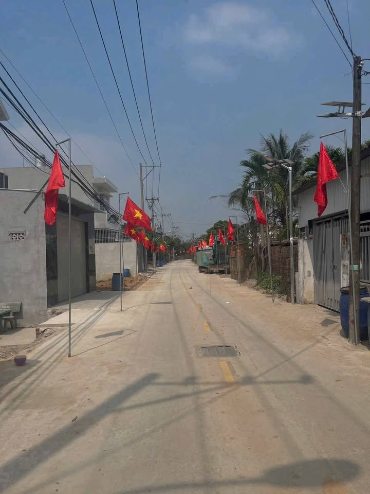 Đất nền Củ Chi 145m² giá thỏa thuận - Pháp lý rõ ràng, xây dựng ngay!