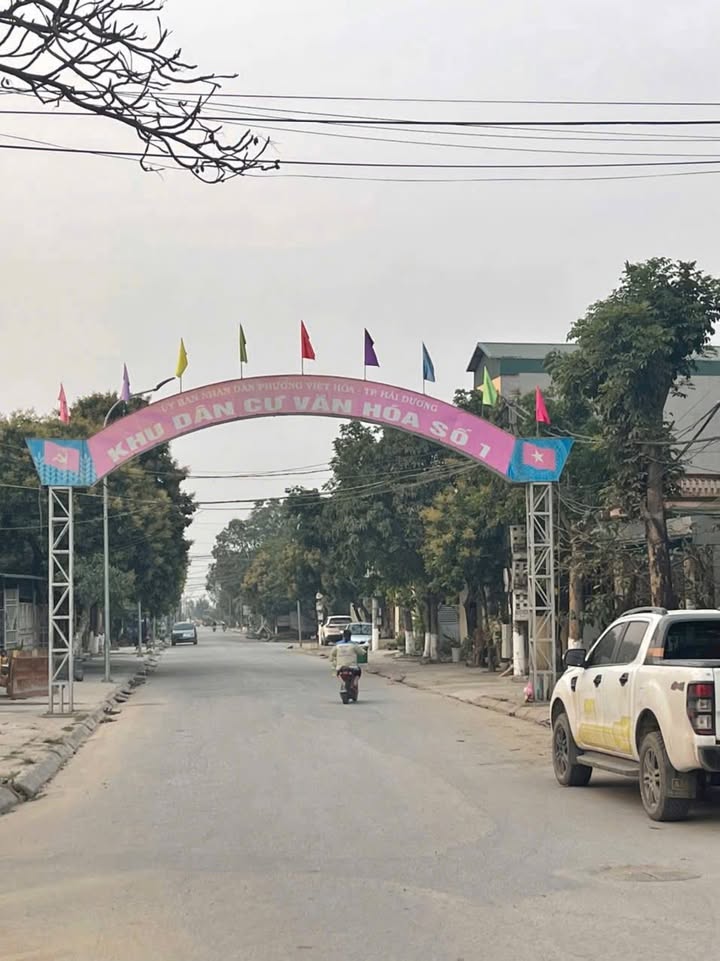 Nhà 2 tầng đẹp tại ngõ 30 phố Việt Hòa, Hải Dương 46m² giá 1.65 tỷ - Sổ hồng đầy đủ!