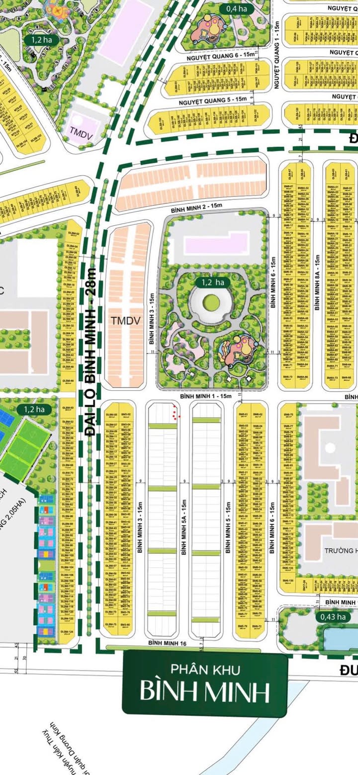 Bán lô đất tái định cư Vinhomes Dương Kinh 99.1m² chỉ 4.75 tỷ - Cơ hội đầu tư hấp dẫn!