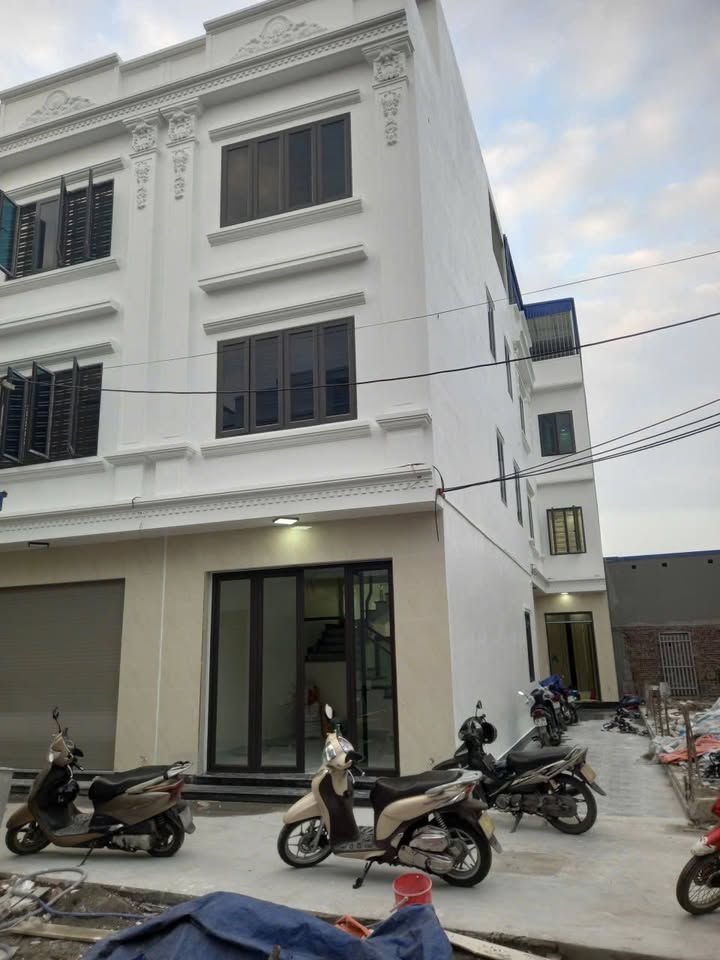 Nhà 4 tầng mới xây Đằng Hải 43m² giá 3.2 tỷ - Ô tô đỗ cửa, gần sân bay!