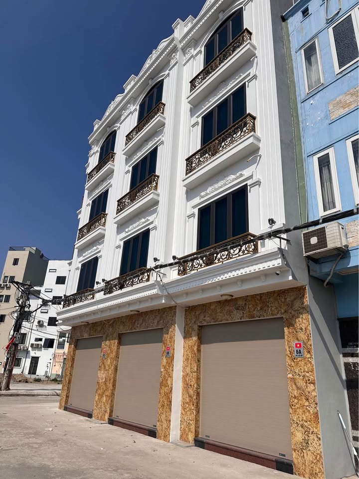 Nhà phố Tái Định Cư Cây Đa quận Ngô Quyền 50m² giá 6.2 tỷ - Thiết kế hiện đại, sẵn sàng vào ở!