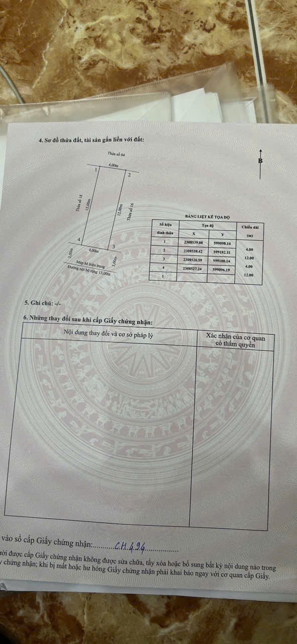 Đất tái định cư Tuyến 3 Lê Lai Hải Phòng 48m² giá 4.4 tỷ - Vị trí trung tâm, giao thông thuận lợi!