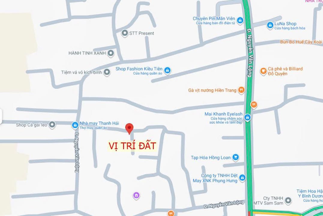 Đất nền Chánh Mỹ, Thủ Dầu Một, 117.76m² giá chỉ 2.39 tỷ - Cơ hội đầu tư hấp dẫn!