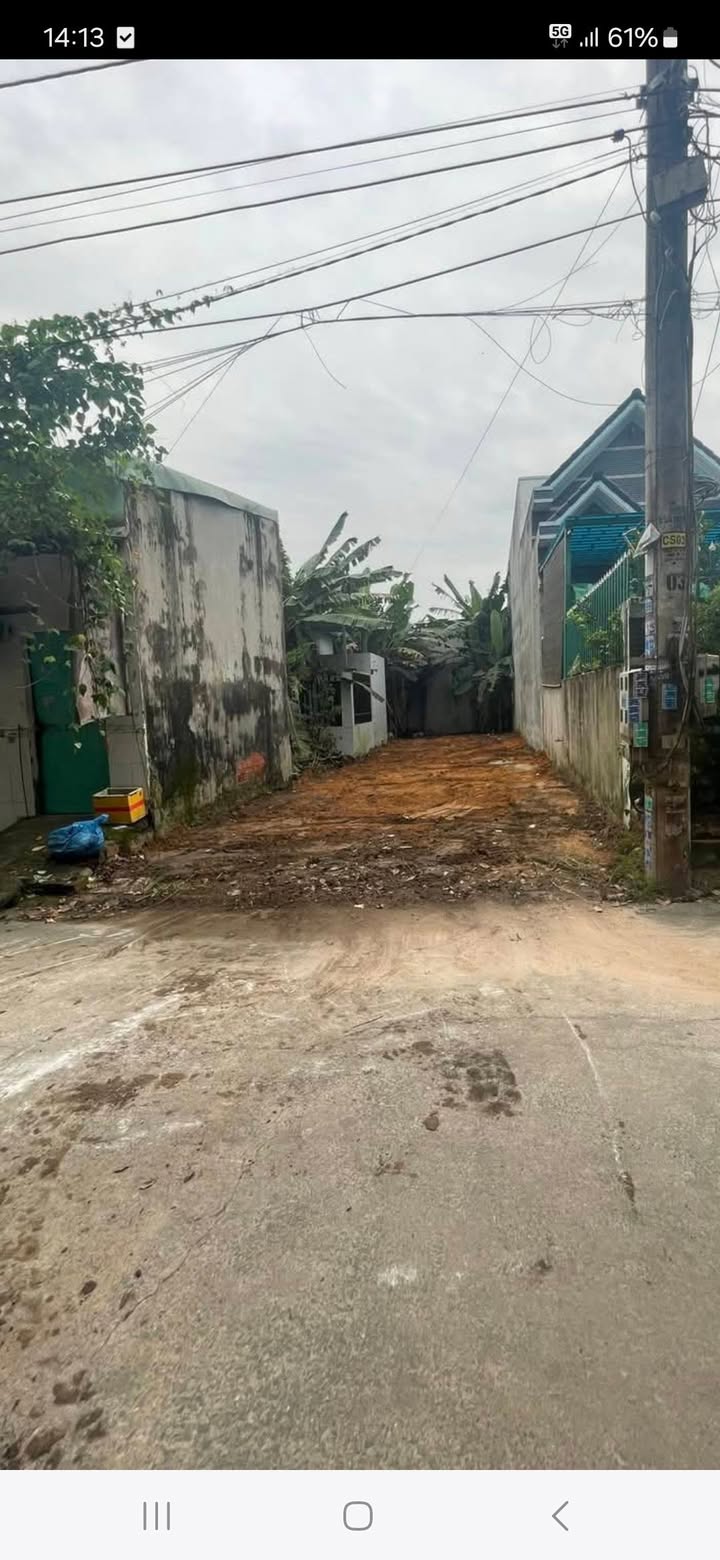 Đất nền Hòa Lợi, Bến Cát 115m² - Giá rẻ, đầu tư sinh lời!