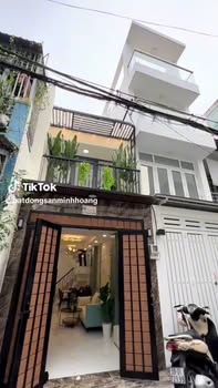 Nhà 2 tầng hẻm 6m Nơ Trang Long 45m² giá 6.96 tỷ - Không gian sống thoáng đãng!