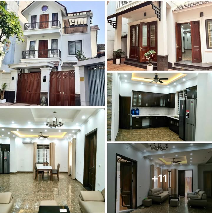 Cho thuê Biệt Thự Simco Vạn Phúc, Hà Đông 210m² giá 35 triệu - Sang trọng và tiện nghi!