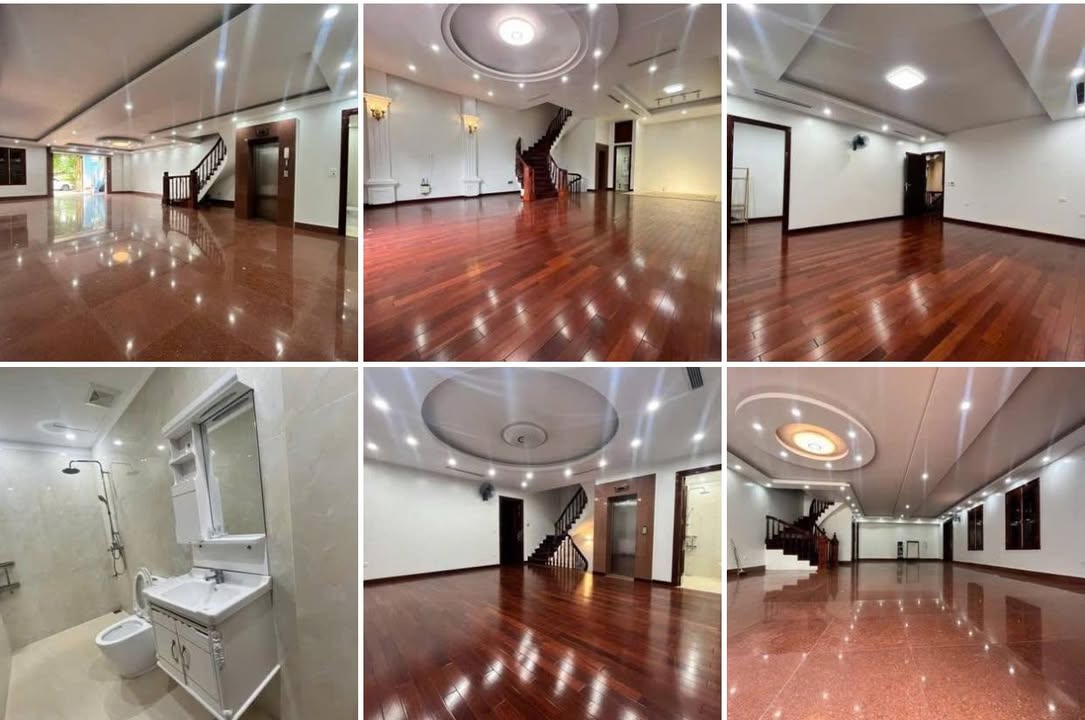 Cho thuê biệt thự mặt tiền Tố Hữu 170m² giá 75 triệu - Thang máy hiện đại!