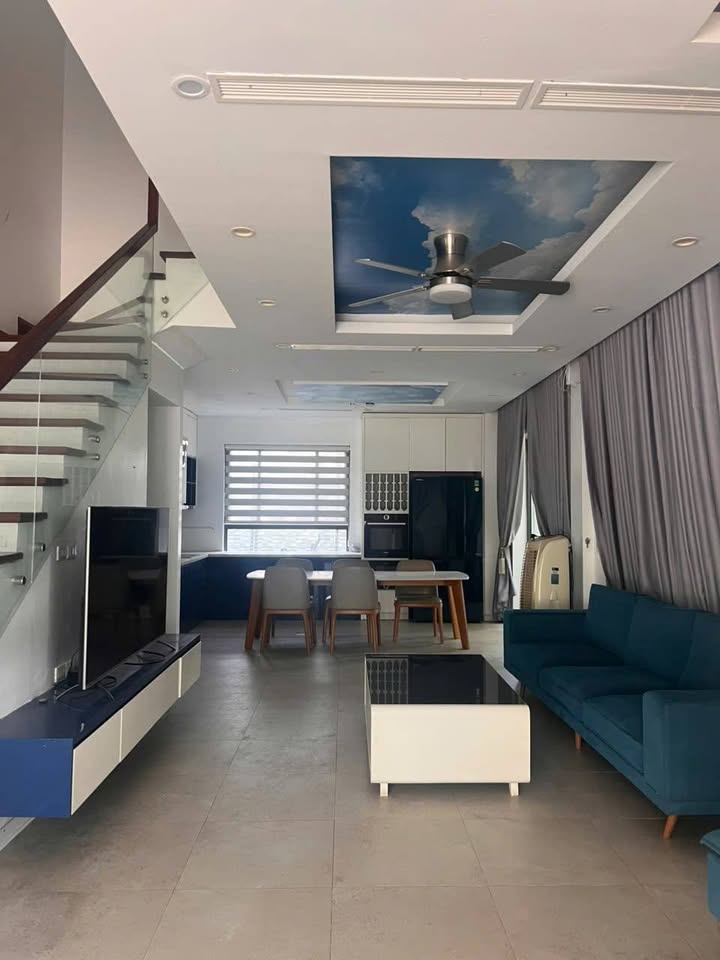 Biệt thự song lập Vinhomes Thăng Long 130m² giá 20 triệu - Thiết kế hiện đại, nội thất cao cấp!