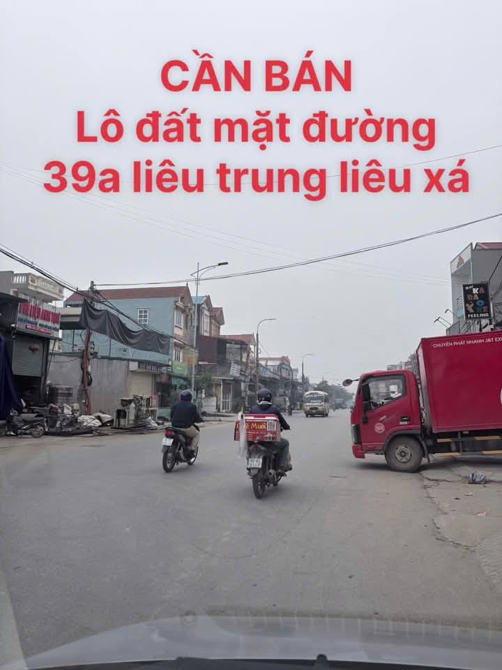 FrontHouse mặt đường 39A Liêu Xá 80m² giá 50 tỷ - Tiềm năng kinh doanh vượt trội!