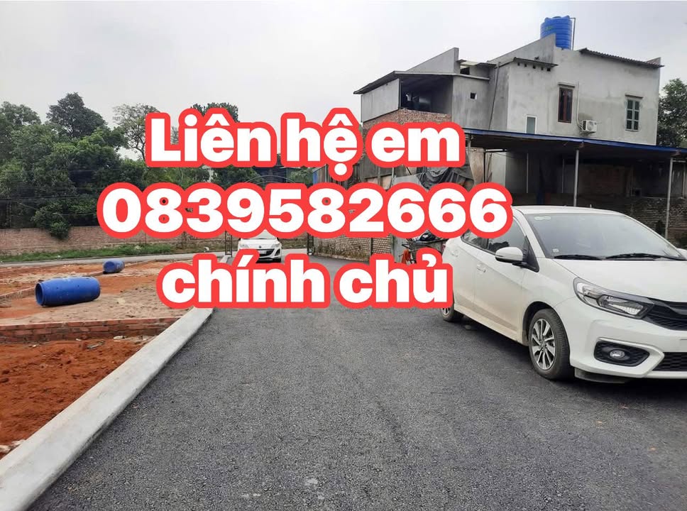 Đất nền Tiên Du 146m² giá chỉ 2.9 tỷ - Sổ hồng chính chủ, mặt đường lớn!