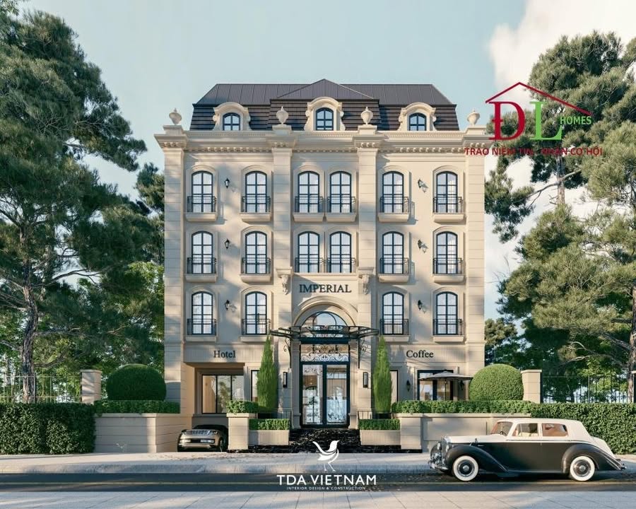 Cho thuê khách sạn mặt tiền Đà Lạt 501m² - Kinh doanh sinh lời ngay!