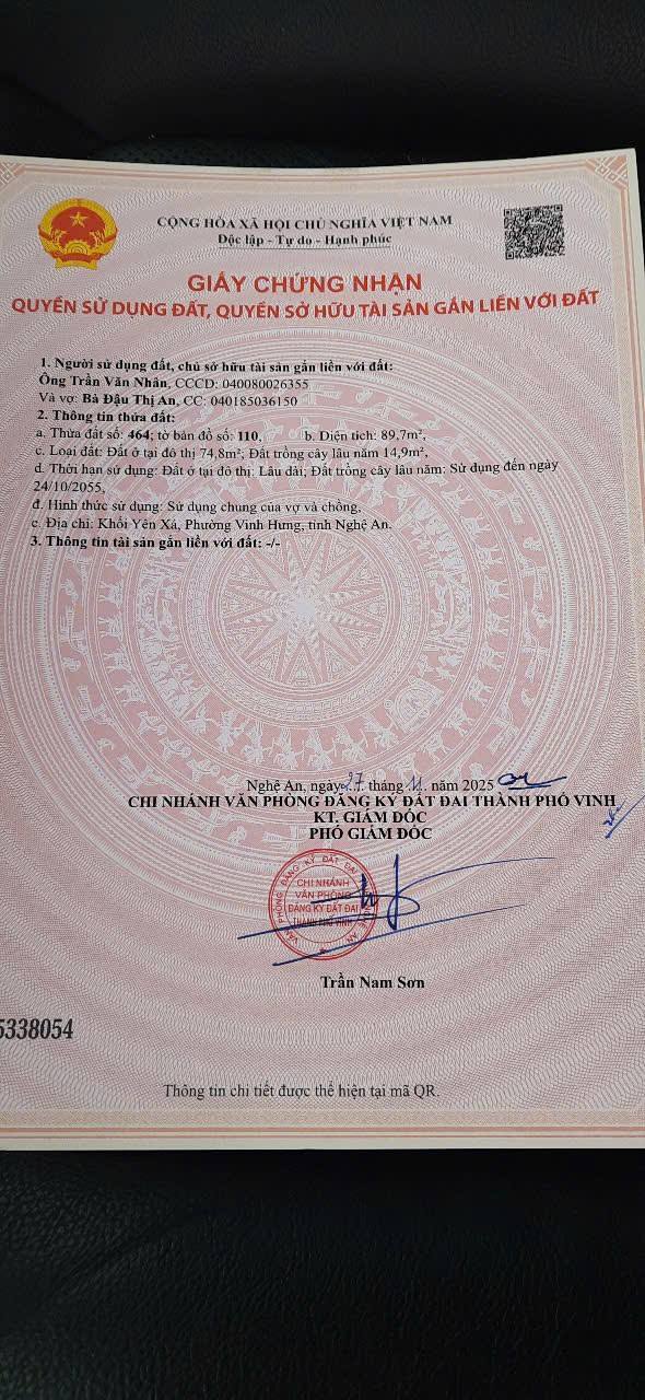 Đất Hưng Đông Vinh 90m² - Mặt tiền 6m, Giá cả thỏa thuận hấp dẫn!