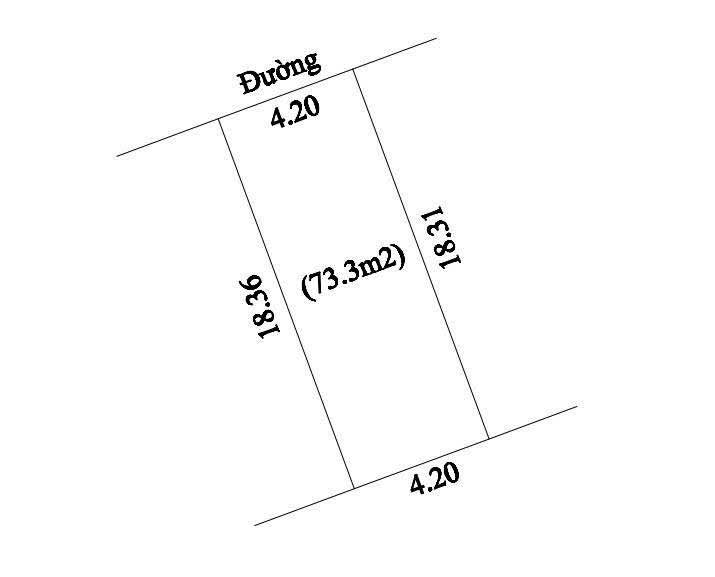 Đất nền Nghi Liên, Vinh 73m² giá 1.38 tỷ - Đường rộng, vị trí thuận lợi!