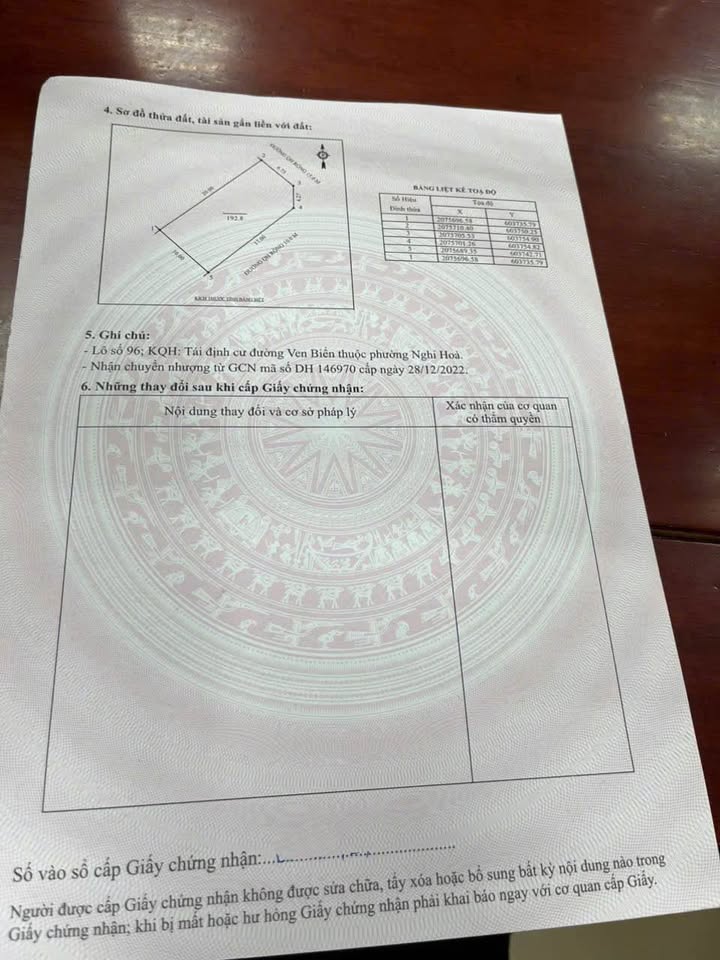 Đất nền góc đường Ven Biển Khối 3, Nghi Hòa 192.8m² giá 3.86 tỷ - Tiềm năng đầu tư lớn!