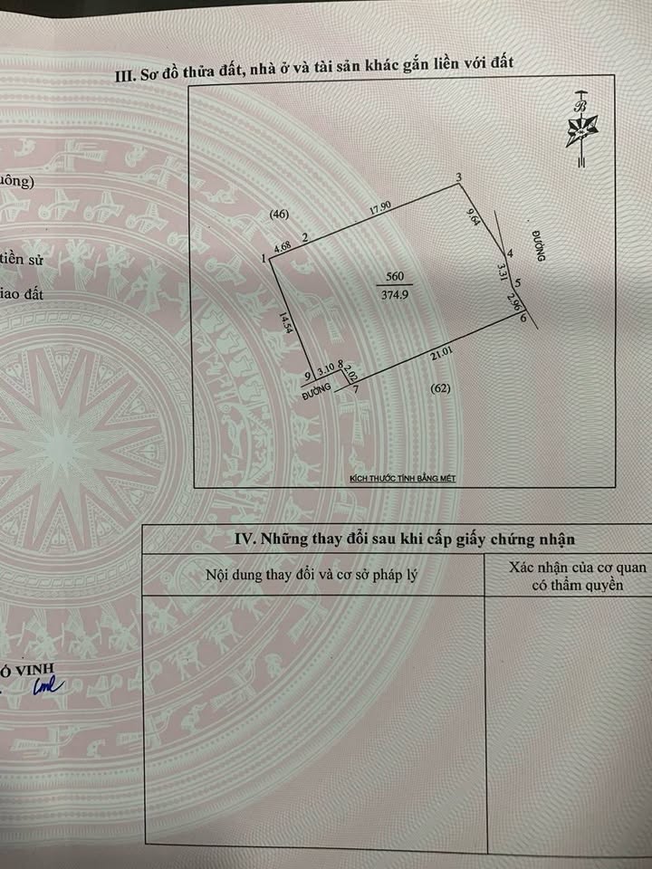 Đất nền Nghi Phú 375m² giá 5X triệu/m² - Cơ hội đầu tư tuyệt vời!