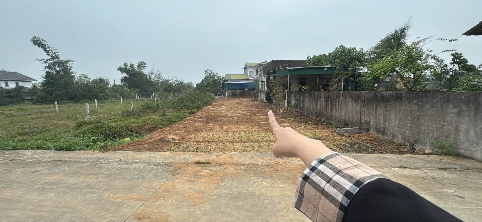 Đất mặt tiền đường bê tông Nghi Phong 213m² giá chỉ từ 1x triệu/m² - Cơ hội đầu tư sinh lời!