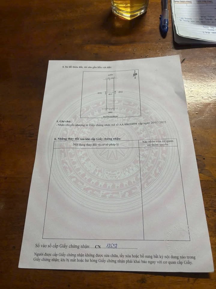 Bán lô đất Hưng Chính, TP Vinh 68.5m² - Khu dân cư phát triển, giá tốt!